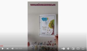 Videoukázka - podzimní knížka s aktivitami pro děti