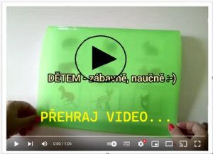 Zvířátka v lese, PDF, video-ukázka 
